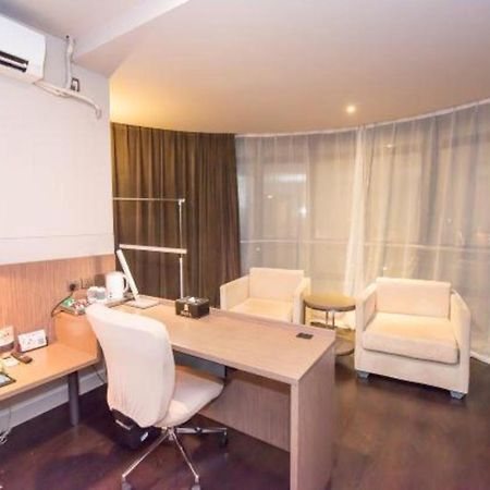 Jinjiang Inn Select Foshan Nanhai Guicheng Metro Station Dış mekan fotoğraf