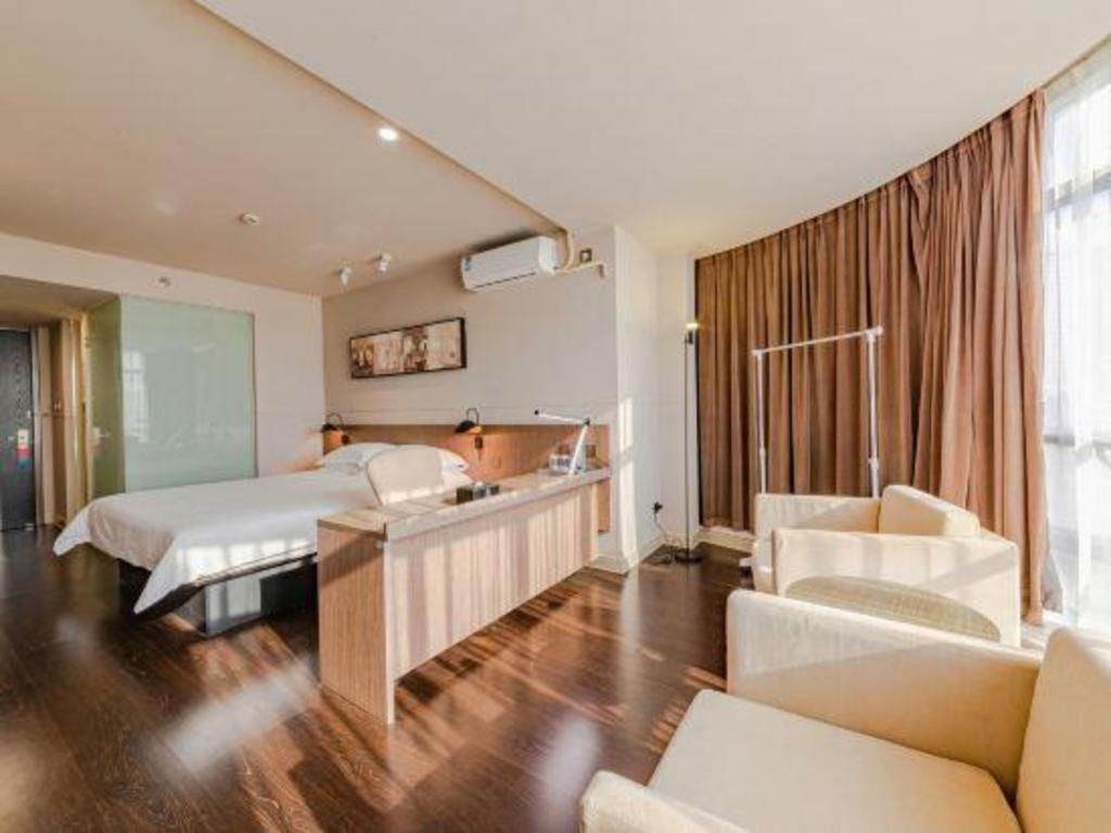 Jinjiang Inn Select Foshan Nanhai Guicheng Metro Station Dış mekan fotoğraf