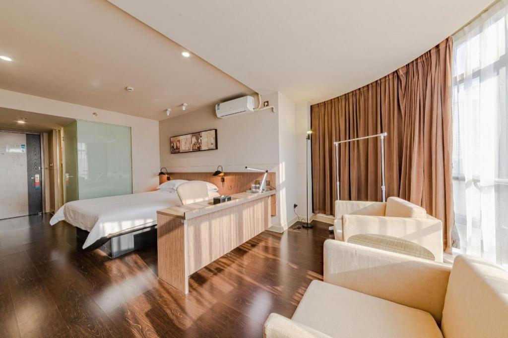 Jinjiang Inn Select Foshan Nanhai Guicheng Metro Station Dış mekan fotoğraf