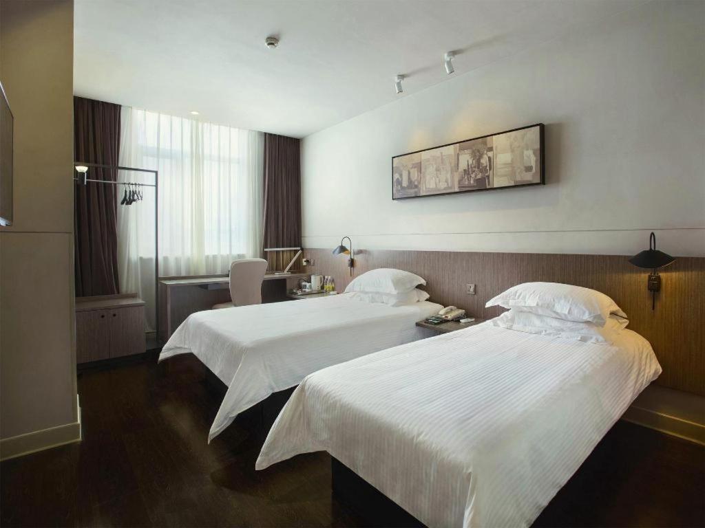 Jinjiang Inn Select Foshan Nanhai Guicheng Metro Station Dış mekan fotoğraf
