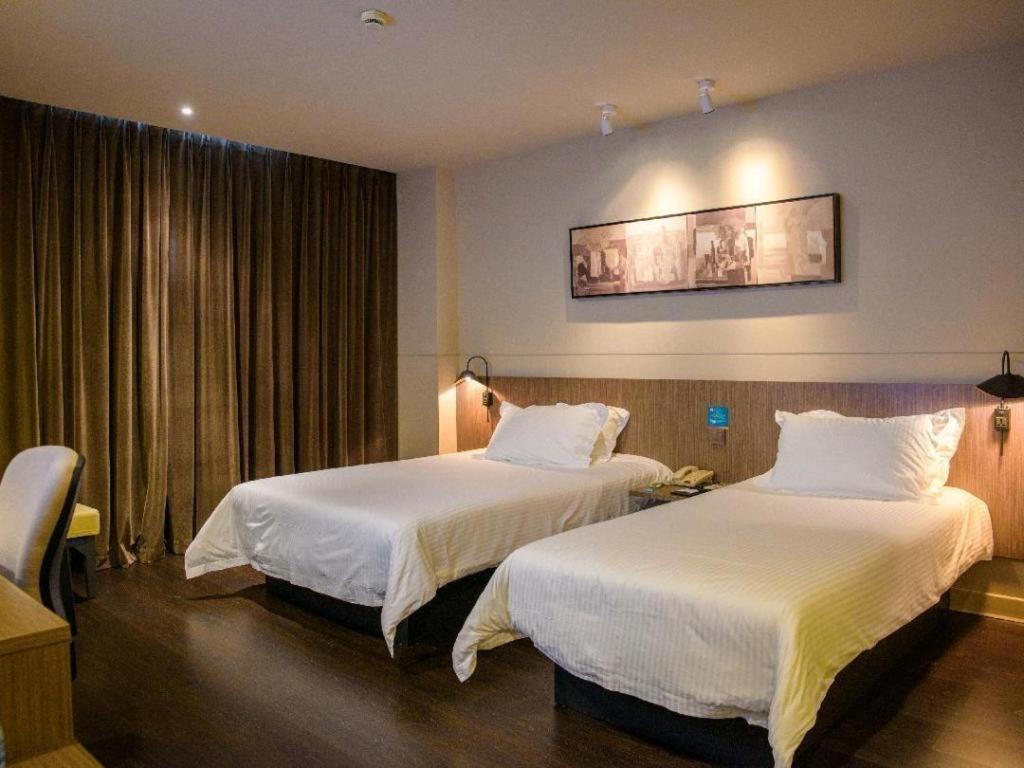 Jinjiang Inn Select Foshan Nanhai Guicheng Metro Station Dış mekan fotoğraf