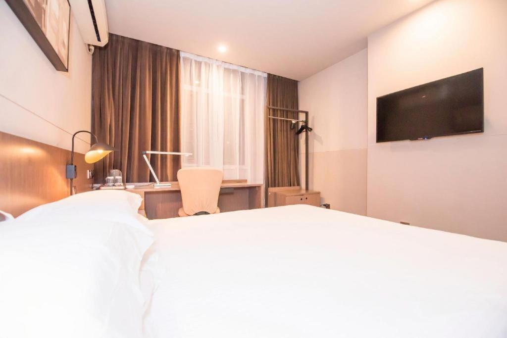 Jinjiang Inn Select Foshan Nanhai Guicheng Metro Station Dış mekan fotoğraf