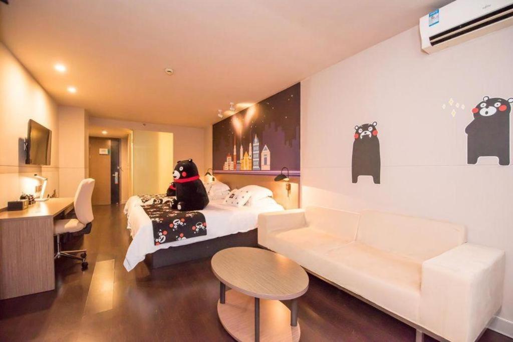 Jinjiang Inn Select Foshan Nanhai Guicheng Metro Station Dış mekan fotoğraf