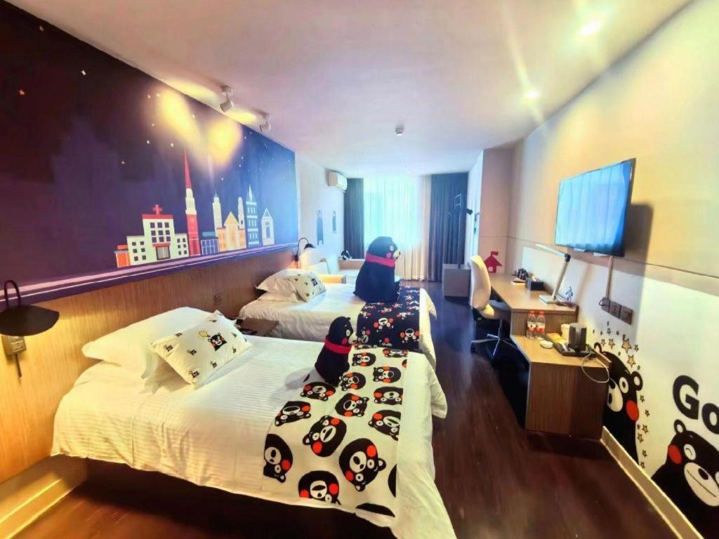 Jinjiang Inn Select Foshan Nanhai Guicheng Metro Station Dış mekan fotoğraf