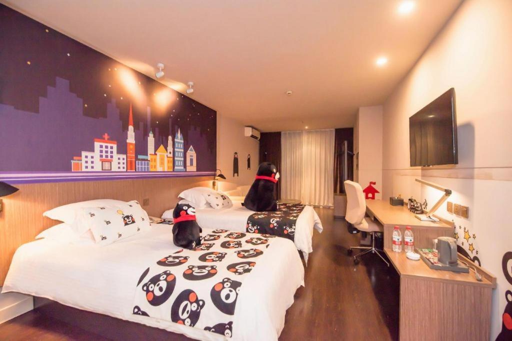 Jinjiang Inn Select Foshan Nanhai Guicheng Metro Station Dış mekan fotoğraf