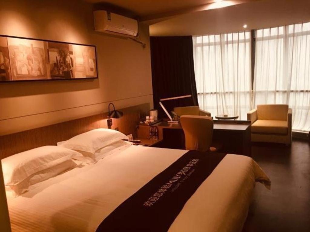 Jinjiang Inn Select Foshan Nanhai Guicheng Metro Station Dış mekan fotoğraf