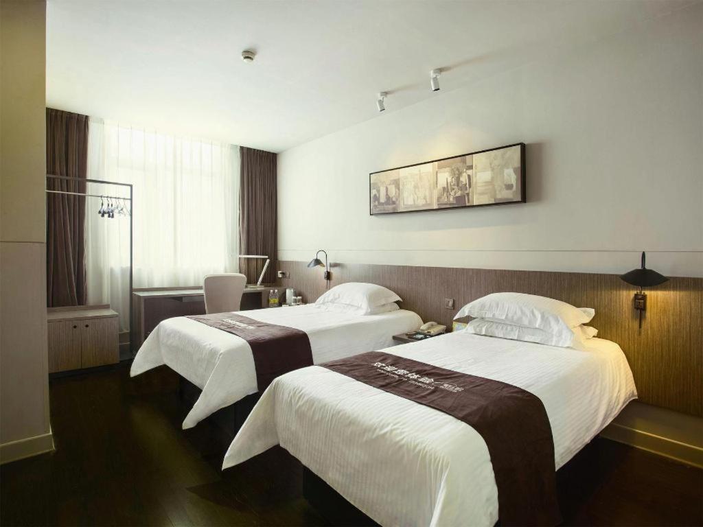 Jinjiang Inn Select Foshan Nanhai Guicheng Metro Station Dış mekan fotoğraf