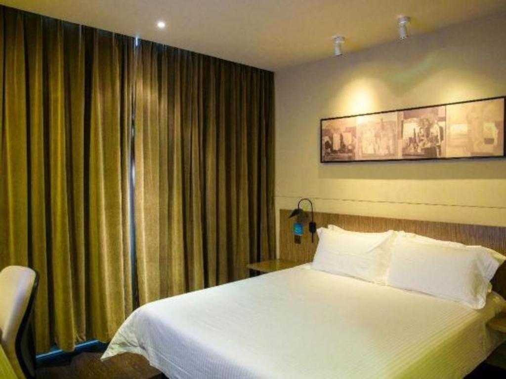 Jinjiang Inn Select Foshan Nanhai Guicheng Metro Station Dış mekan fotoğraf