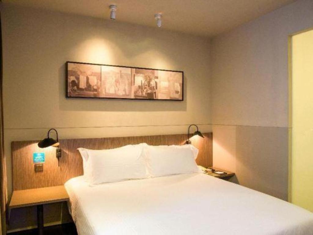 Jinjiang Inn Select Foshan Nanhai Guicheng Metro Station Dış mekan fotoğraf