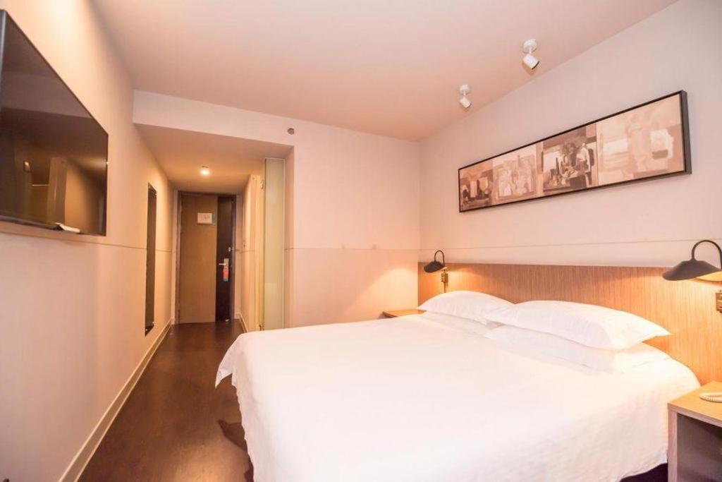 Jinjiang Inn Select Foshan Nanhai Guicheng Metro Station Dış mekan fotoğraf