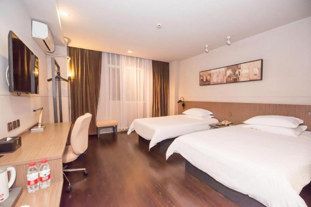 Jinjiang Inn Select Foshan Nanhai Guicheng Metro Station Dış mekan fotoğraf