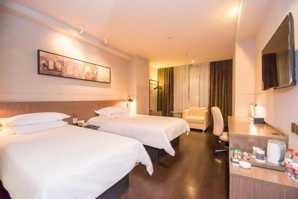 Jinjiang Inn Select Foshan Nanhai Guicheng Metro Station Dış mekan fotoğraf