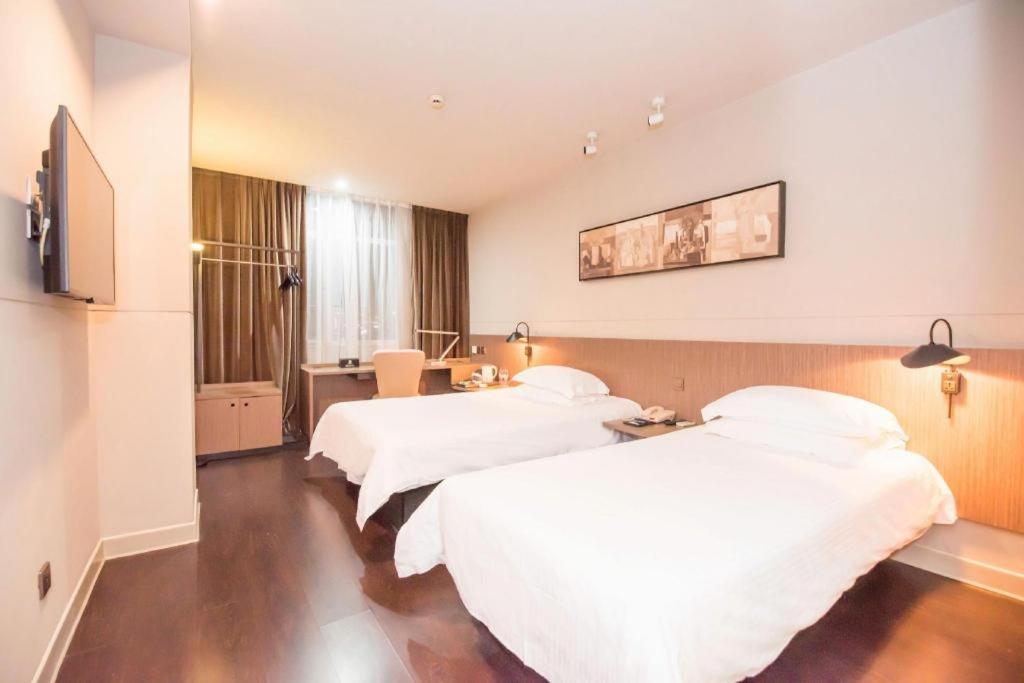 Jinjiang Inn Select Foshan Nanhai Guicheng Metro Station Dış mekan fotoğraf