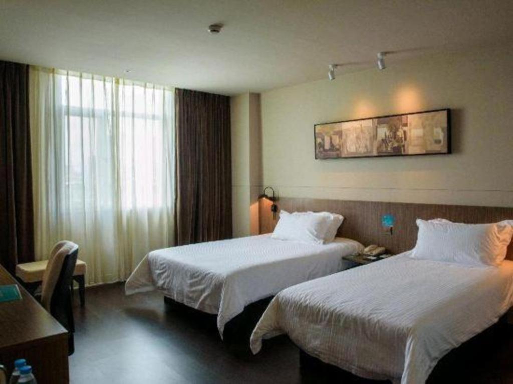Jinjiang Inn Select Foshan Nanhai Guicheng Metro Station Dış mekan fotoğraf