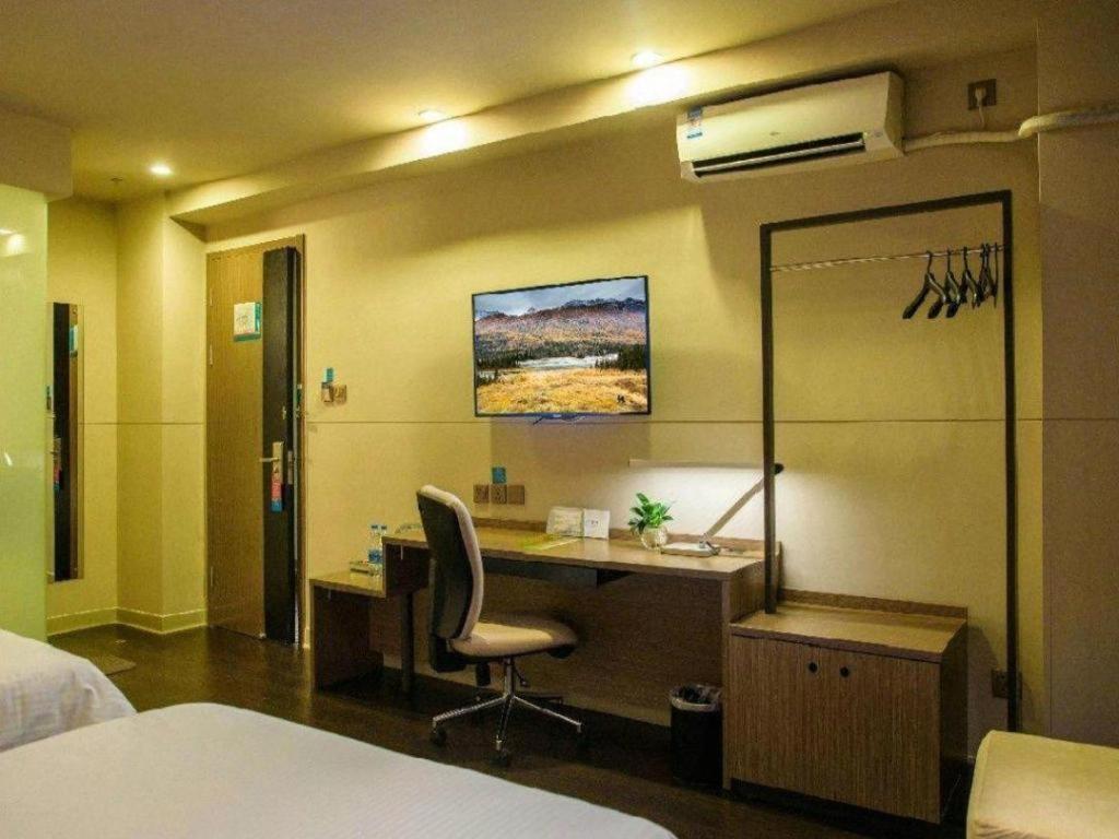 Jinjiang Inn Select Foshan Nanhai Guicheng Metro Station Dış mekan fotoğraf