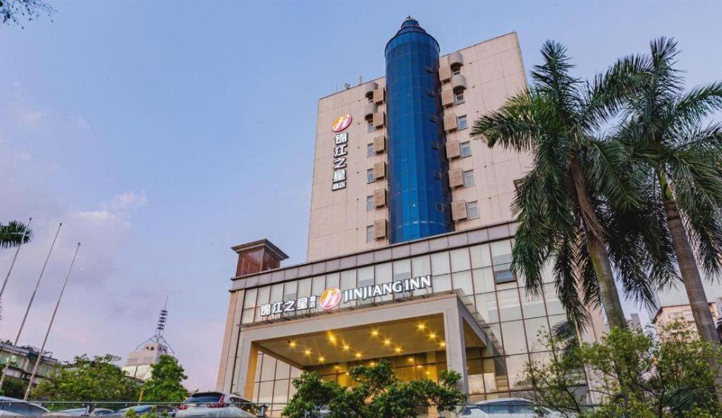 Jinjiang Inn Select Foshan Nanhai Guicheng Metro Station Dış mekan fotoğraf
